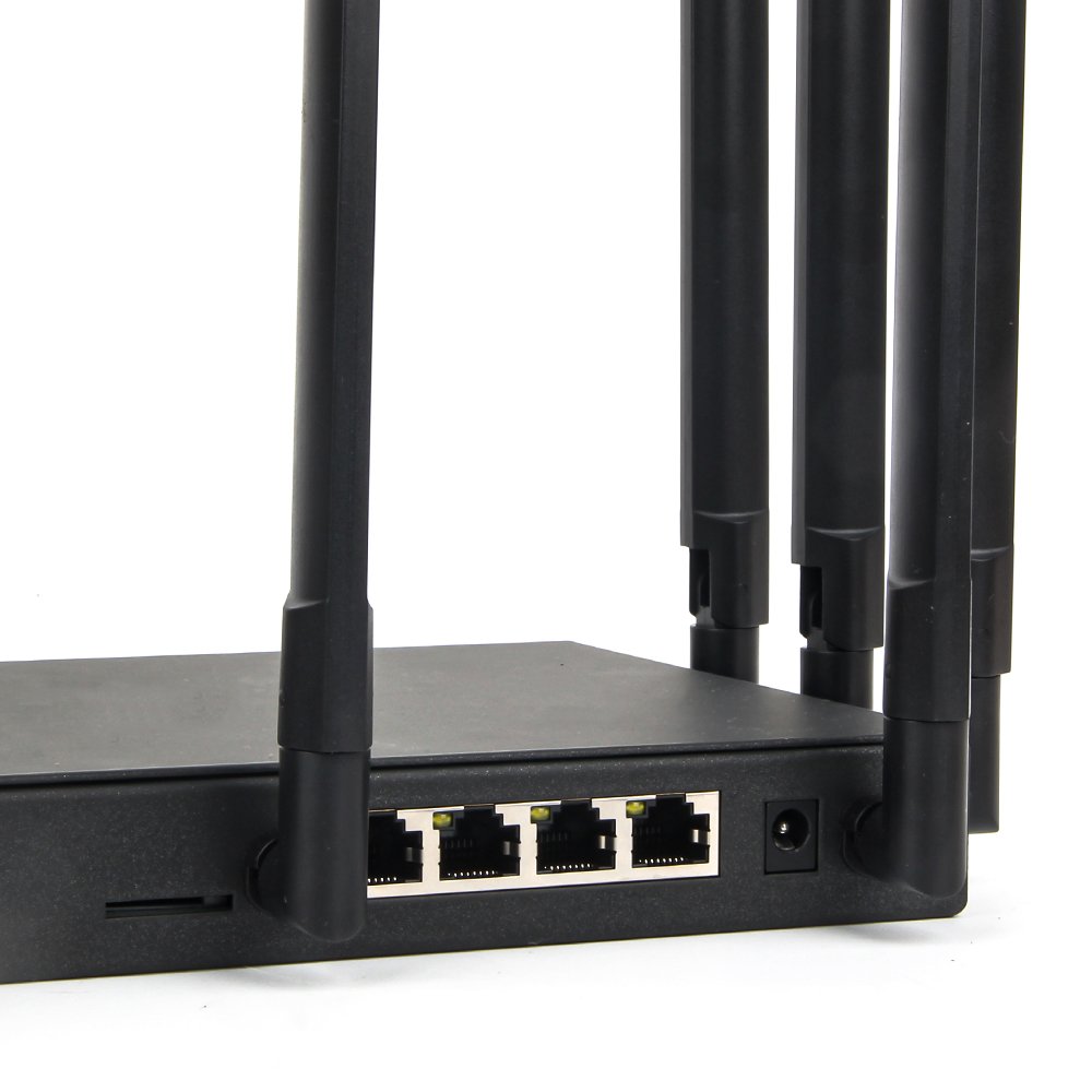Hot Sale 5G Openwrt Vpn Dual Band Celular 5G Lte Modem Industrial Ax3000 Wifi 6 Sim Card Wireless Wifi 5G Router